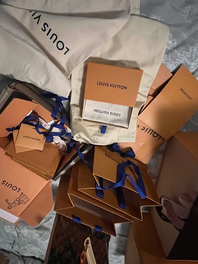 Designer Boxes and Bags - Gucci, Louis Vuitton - photo 4