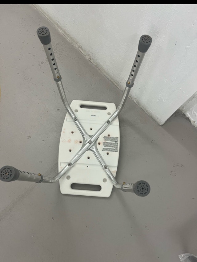Adjustable Shower Chair - photo 2
