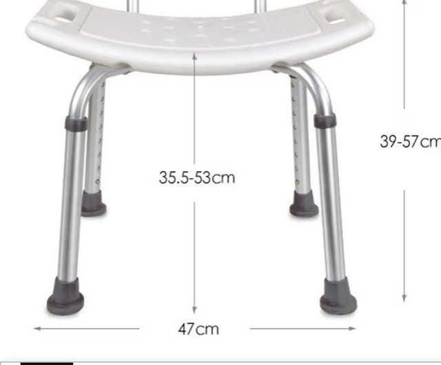 Adjustable Shower Chair - photo 3