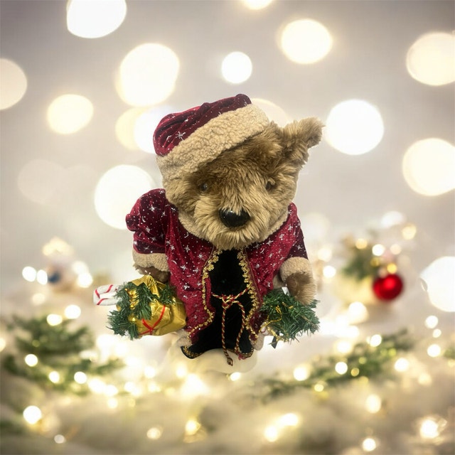 Christmas Animated Bear