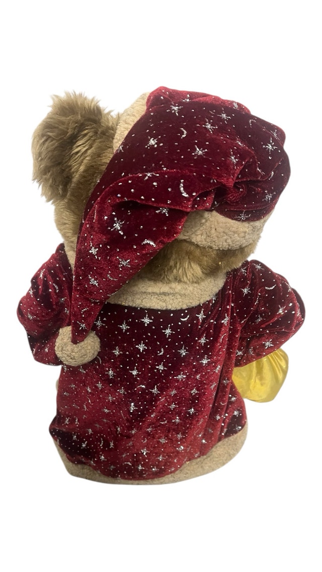 Christmas Animated Bear - photo 2