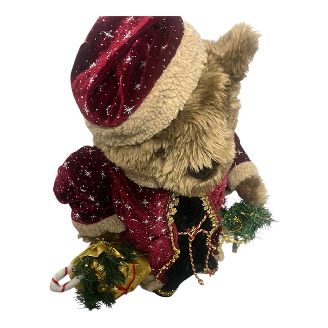 Christmas Animated Bear - photo 3