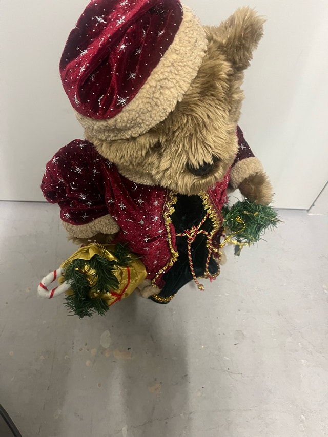 Christmas Animated Bear - photo 5