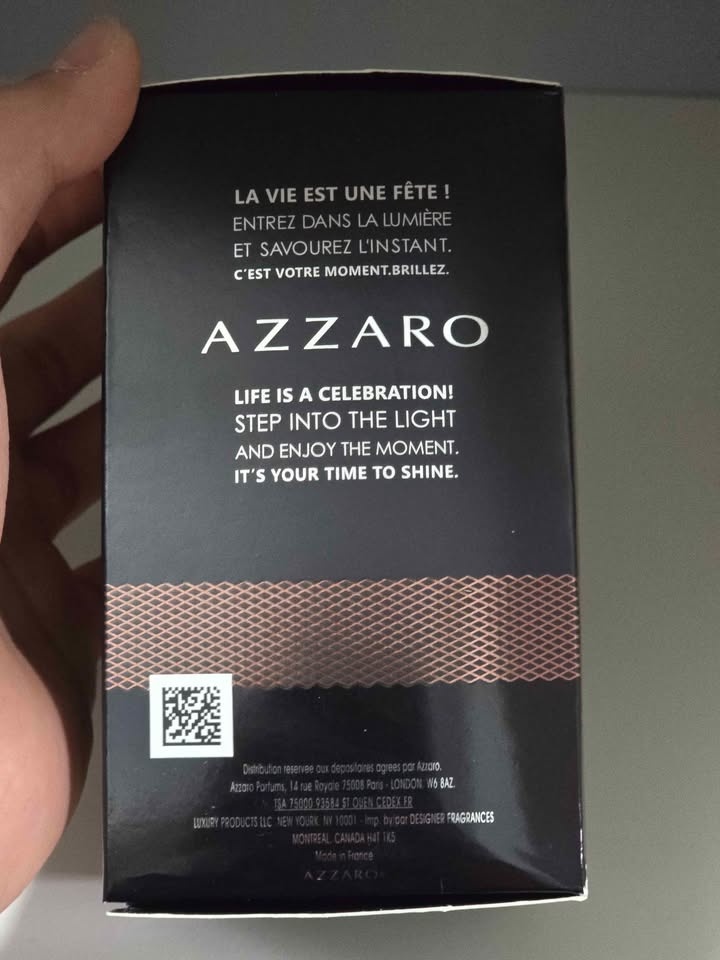 Azzaro The Most Wanted Parfum - photo 3