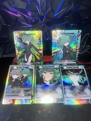 ALT ART Terrible Tornado (012) Union Arena UE06BT/OPM-1-012