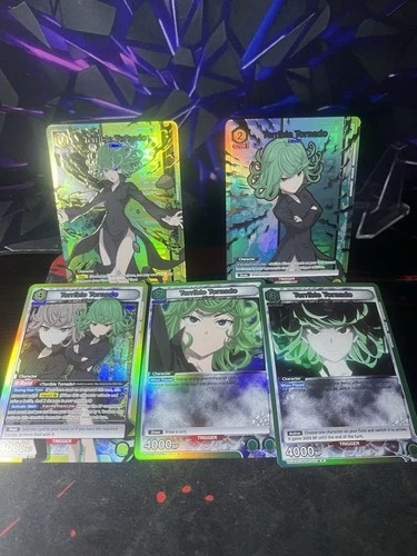 ALT ART Terrible Tornado (012) Union Arena UE06BT/OPM-1-012 - photo 2