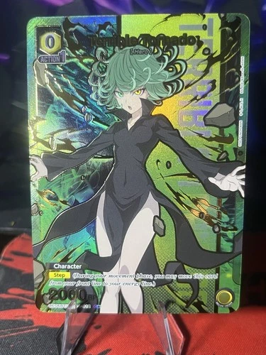 ALT ART Terrible Tornado (012) Union Arena UE06BT/OPM-1-012 - photo 3
