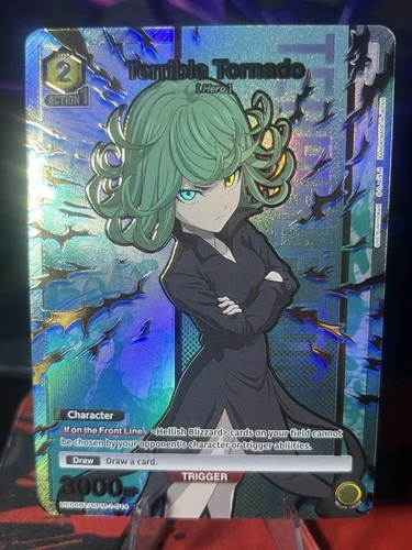 ALT ART Terrible Tornado (012) Union Arena UE06BT/OPM-1-012 - photo 4