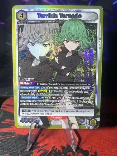 ALT ART Terrible Tornado (012) Union Arena UE06BT/OPM-1-012 - photo 5