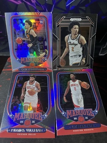 2021 Panini Chronicles Cade Cunningham RC & Bonus Lot
