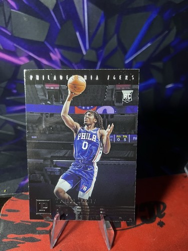 Lot Of 5 - 2020-21 Panini Chronicles XR Tyrese Maxey & Immanuel - photo 2