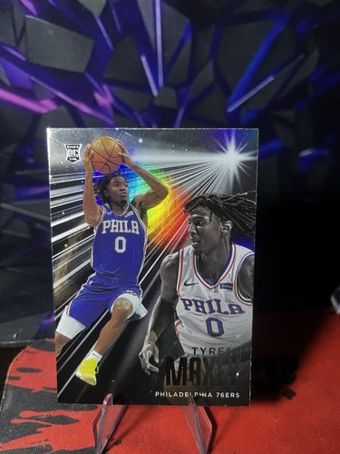 Lot Of 5 - 2020-21 Panini Chronicles XR Tyrese Maxey & Immanuel - photo 3