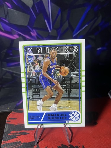 Lot Of 5 - 2020-21 Panini Chronicles XR Tyrese Maxey & Immanuel - photo 5