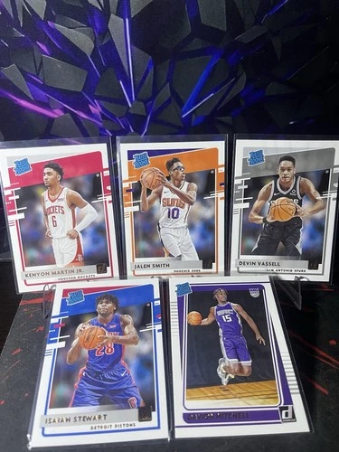 2020 Panini Donruss Rated Rookie Lot - Mitchell, Smith