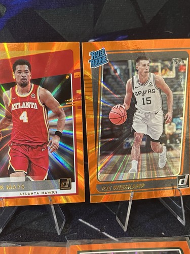 20 Lot - 2021 Panini Orange Laser Rookies - Durant, DeRozan NBA - photo 2