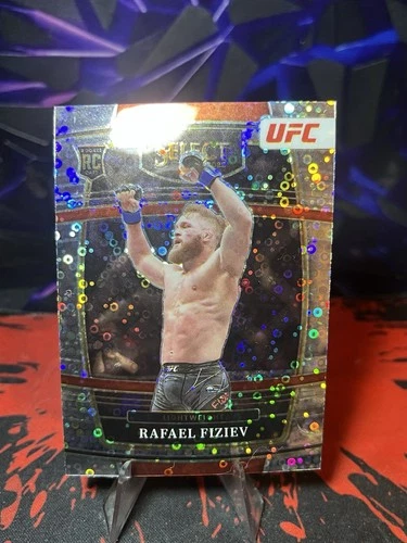 2023 Panini Bo Nickal RC & Fiziov Silver Disco RC + Jon Jones - photo 3