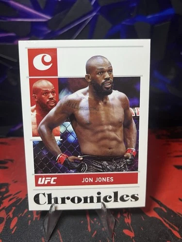 2023 Panini Bo Nickal RC & Fiziov Silver Disco RC + Jon Jones - photo 4