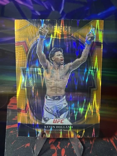 Kamaru Usman Lot Insert My House 2021 Panini + Kevin Holland Ora - photo 4