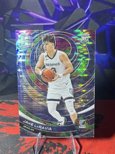 2022 Spectra Rookies LaRavia #169 Celestial /149 + KPJ /49 - photo 2