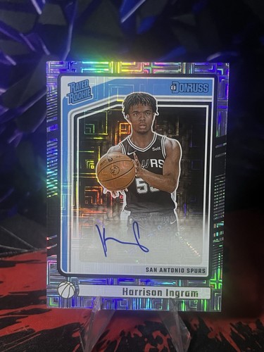 2024-25 Donruss Choice HARRISON INGRAM Mojo Rookie Auto #284
