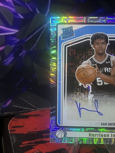 2024-25 Donruss Choice HARRISON INGRAM Mojo Rookie Auto #284 - photo 2