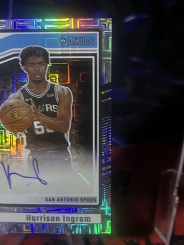 2024-25 Donruss Choice HARRISON INGRAM Mojo Rookie Auto #284 - photo 3
