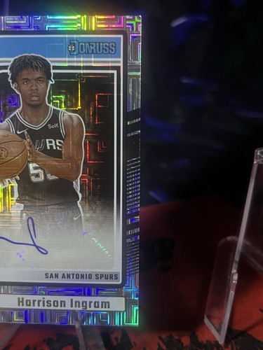 2024-25 Donruss Choice HARRISON INGRAM Mojo Rookie Auto #284 - photo 4