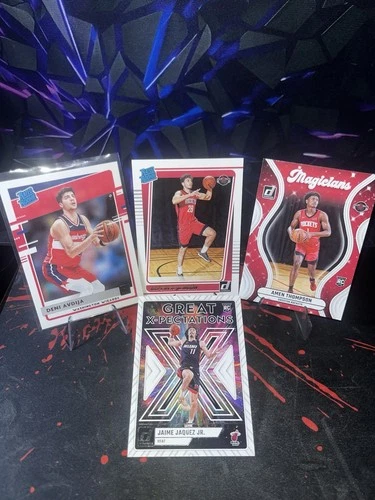 Alperen Sengun 2021 Donruss Rookie Lot + Bonus