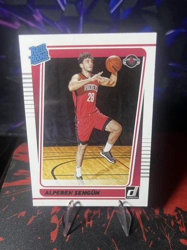 Alperen Sengun 2021 Donruss Rookie Lot + Bonus - photo 3