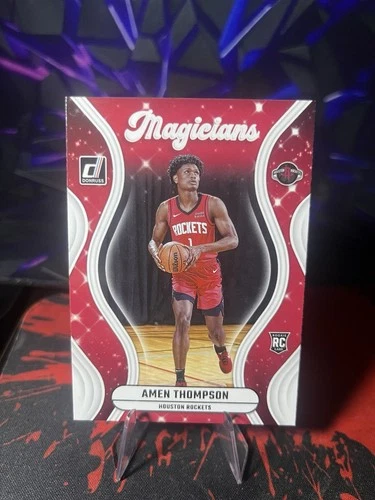 Alperen Sengun 2021 Donruss Rookie Lot + Bonus - photo 4
