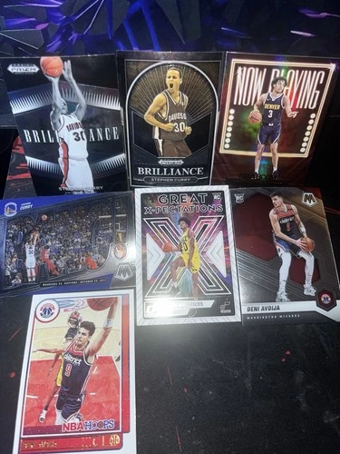 2022 Panini Draft Stephen Curry Lot + Deni Avdjia RC