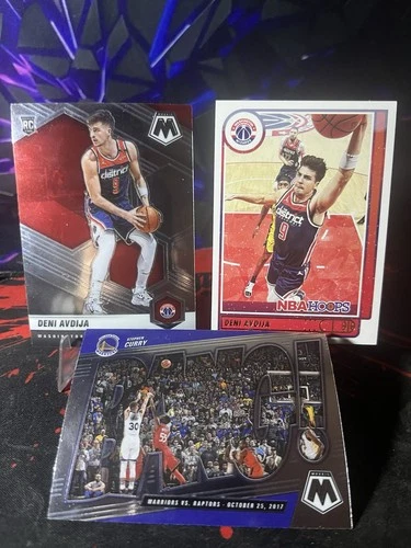 2022 Panini Draft Stephen Curry Lot + Deni Avdjia RC - photo 5