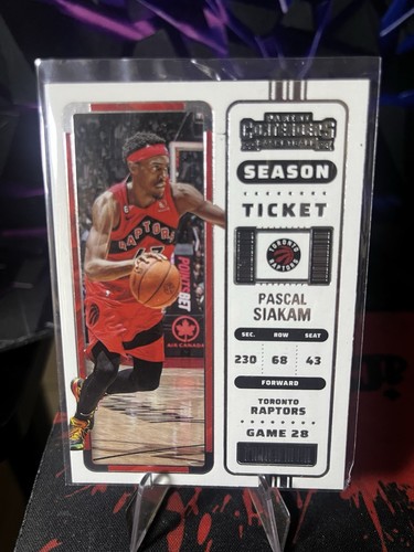 Scottie Barnes, Pascal Siakam, RJ Barret Lot - 2022 Panini Donru - photo 2
