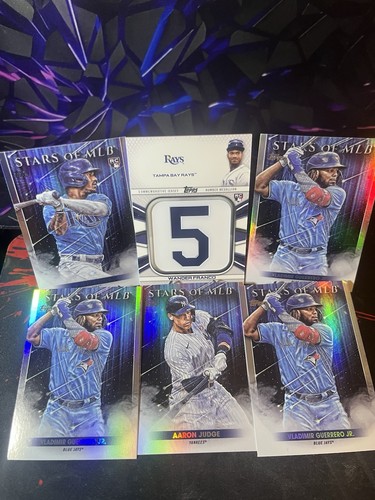 2022 Topps Series 1 Wander Franco Medallion & Stars of MLB - photo 2
