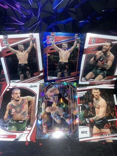 Conor McGregor, Yair Rodriguez & Josh Emmett UFC Lot