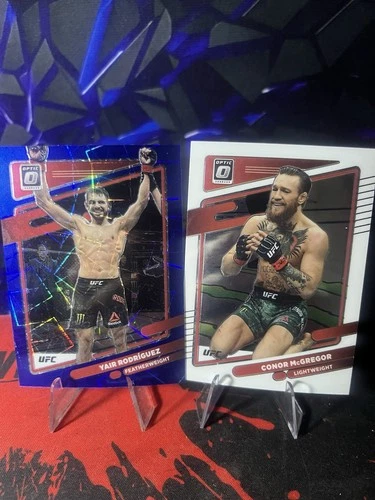 Conor McGregor, Yair Rodriguez & Josh Emmett UFC Lot - photo 2