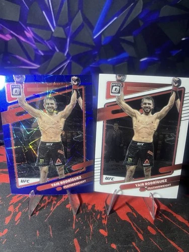 Conor McGregor, Yair Rodriguez & Josh Emmett UFC Lot - photo 3