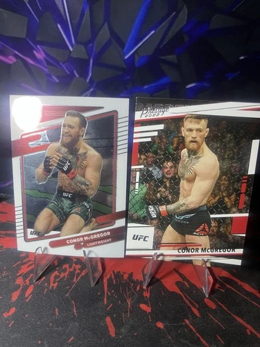 Conor McGregor, Yair Rodriguez & Josh Emmett UFC Lot - photo 4