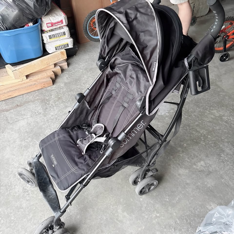Summer Infant 3Dlite+ Stroller