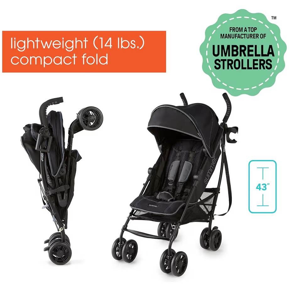 Summer Infant 3Dlite+ Stroller - photo 3