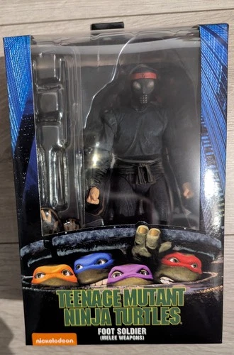 NECA TMNT 1990 Movie Melee Foot Soldier - New