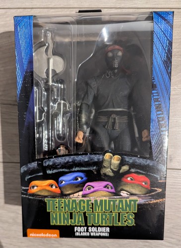 NECA TMNT Teenage Mutant Ninja Turtles 1990 Movie Foot Soldier