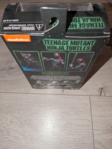 NECA TMNT Teenage Mutant Ninja Turtles 1990 Movie Foot Soldier - photo 3
