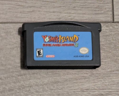 Yoshi's Island: Super Mario Advance 3 - Nintendo GBA
