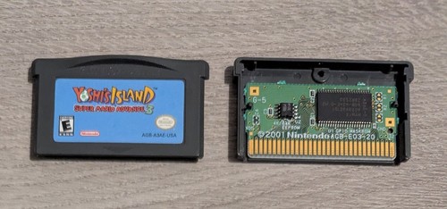 Yoshi's Island: Super Mario Advance 3 - Nintendo GBA - photo 3
