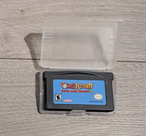 Yoshi's Island: Super Mario Advance 3 - Nintendo GBA - photo 4