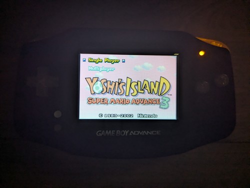 Yoshi's Island: Super Mario Advance 3 - Nintendo GBA - photo 5