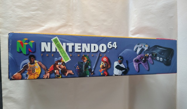 Nintendo 64 - BOX ONLY - w/ manuals & foam insert - photo 3