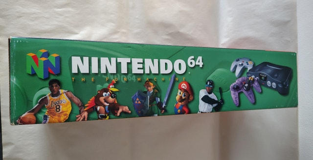 Nintendo 64 - BOX ONLY - w/ manuals & foam insert - photo 4