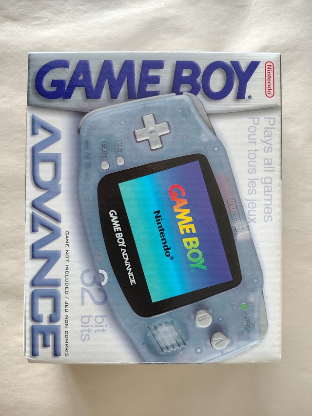 Gameboy Advance Box, Manuals & Inserts - Indigo & Glacier - photo 4
